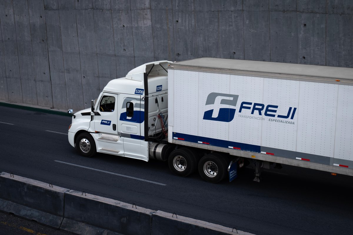 Unidad de Freji lista para salir en servicio spot