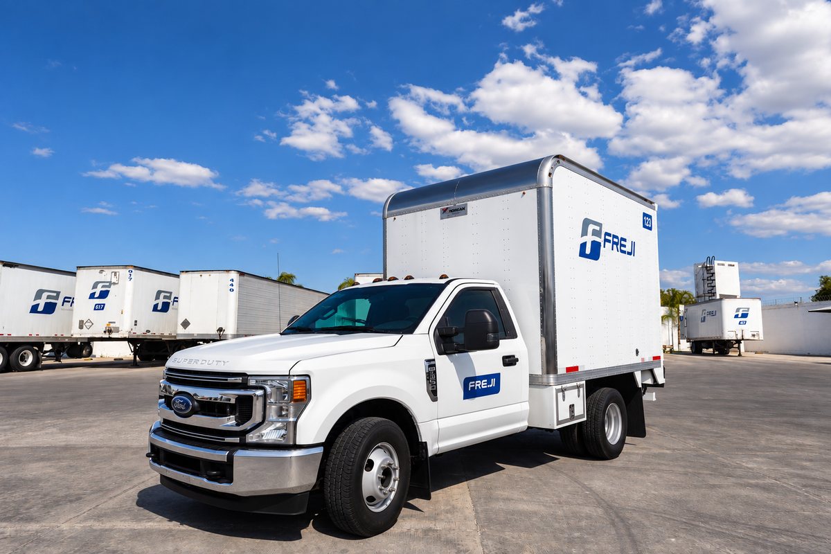 Camioneta de 3.5 toneladas de Freji