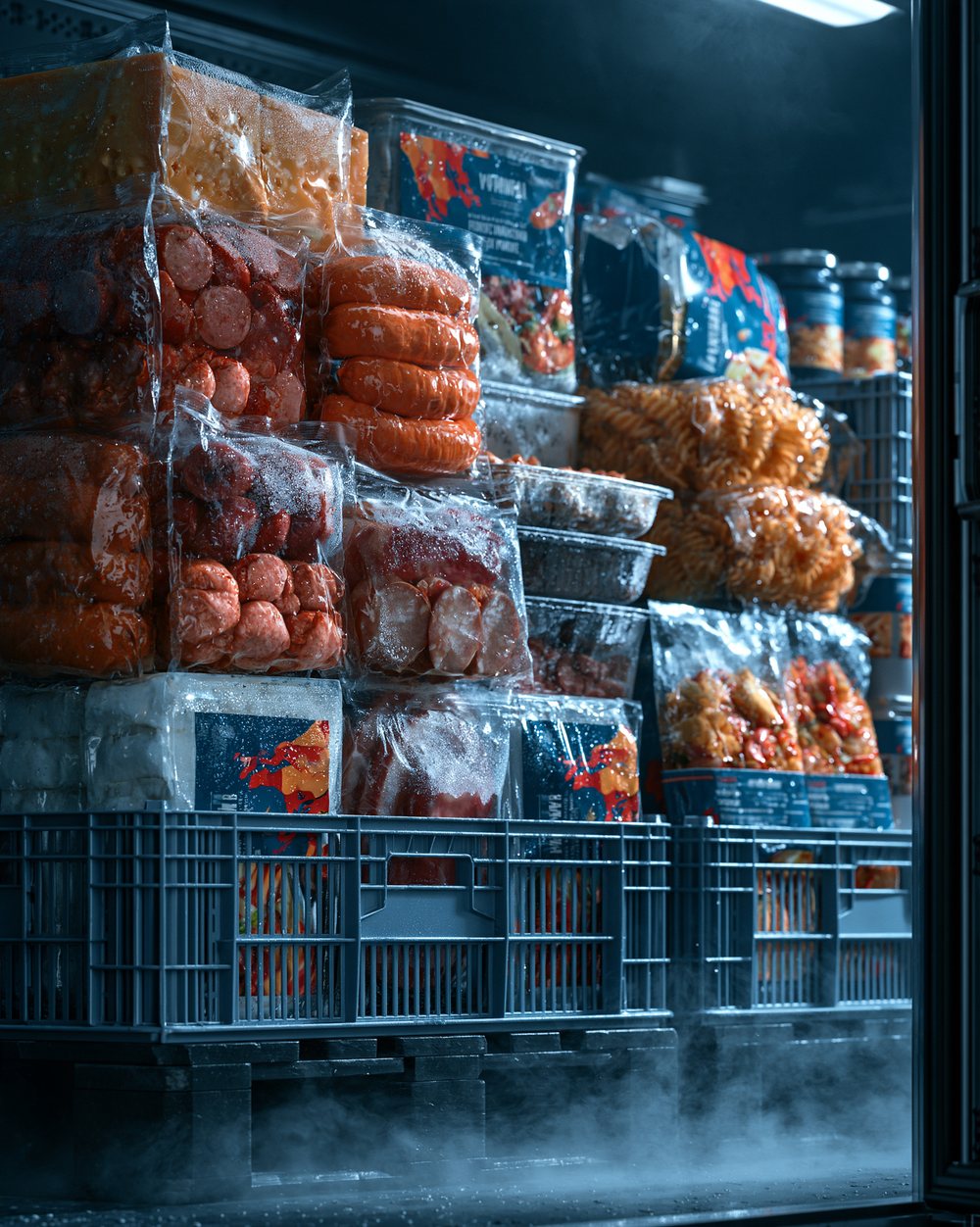 Alimentos procesados en refrigeración