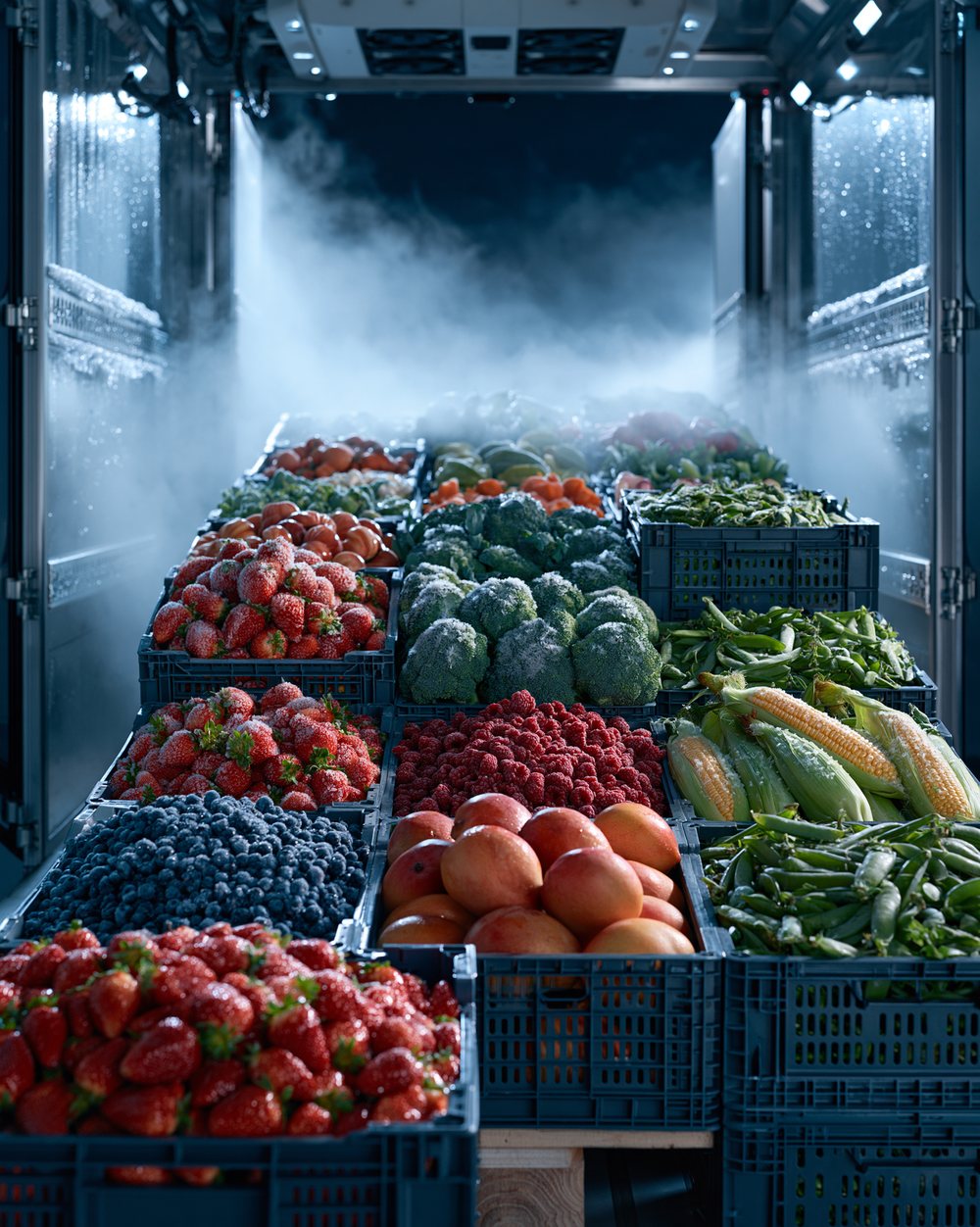 Frutas y verduras frescas